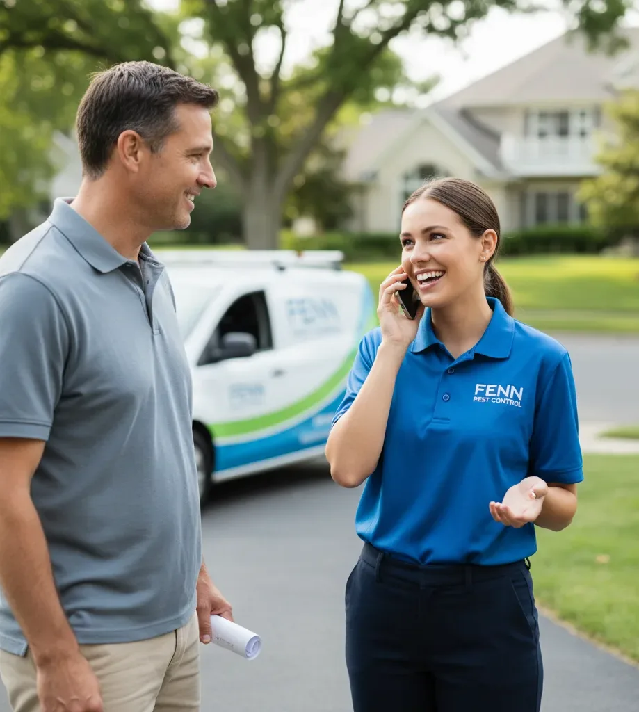 Fenn Pest Control customer support in Leeds